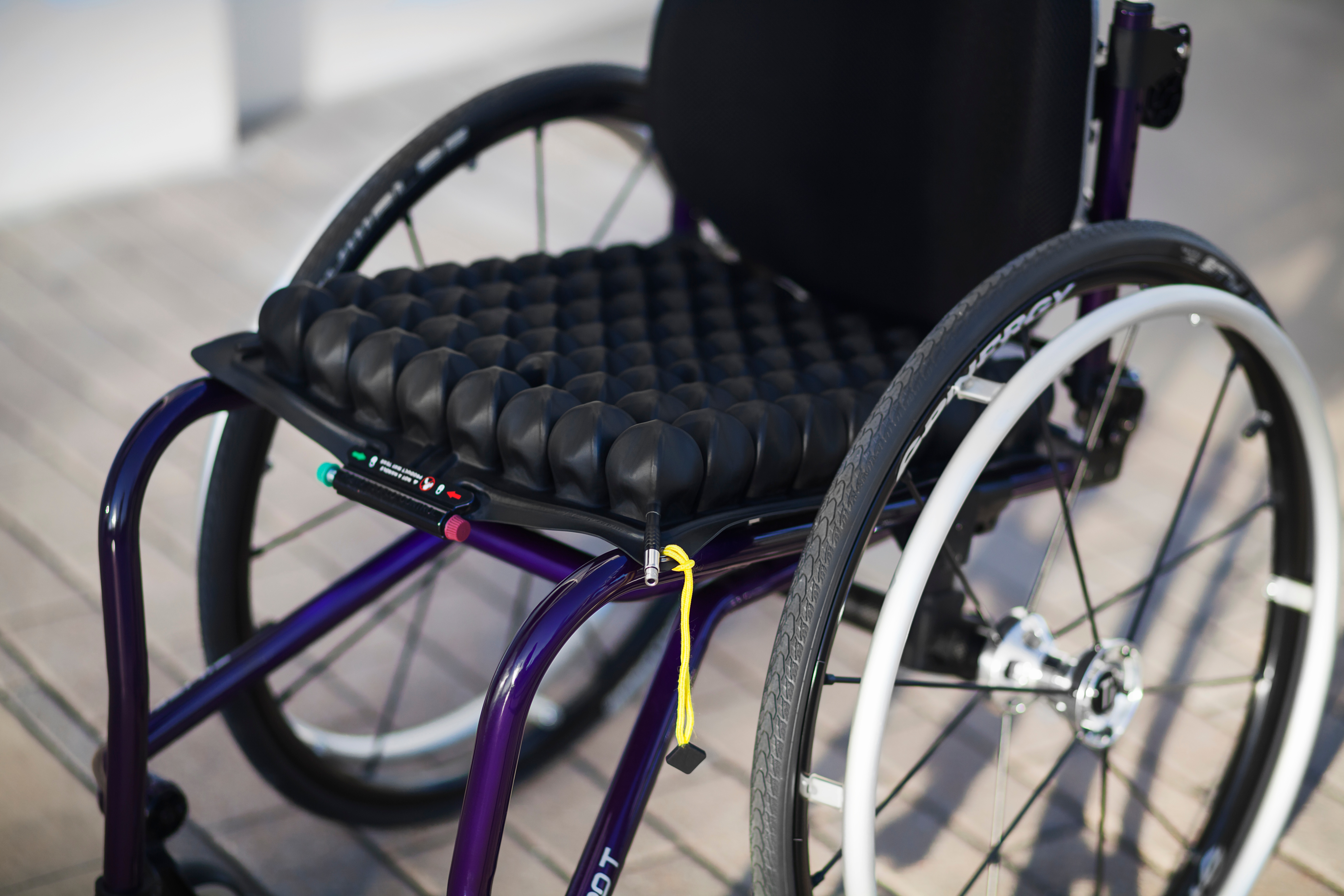 Wheelchair Seat Cushion (ROHO Quadtro)