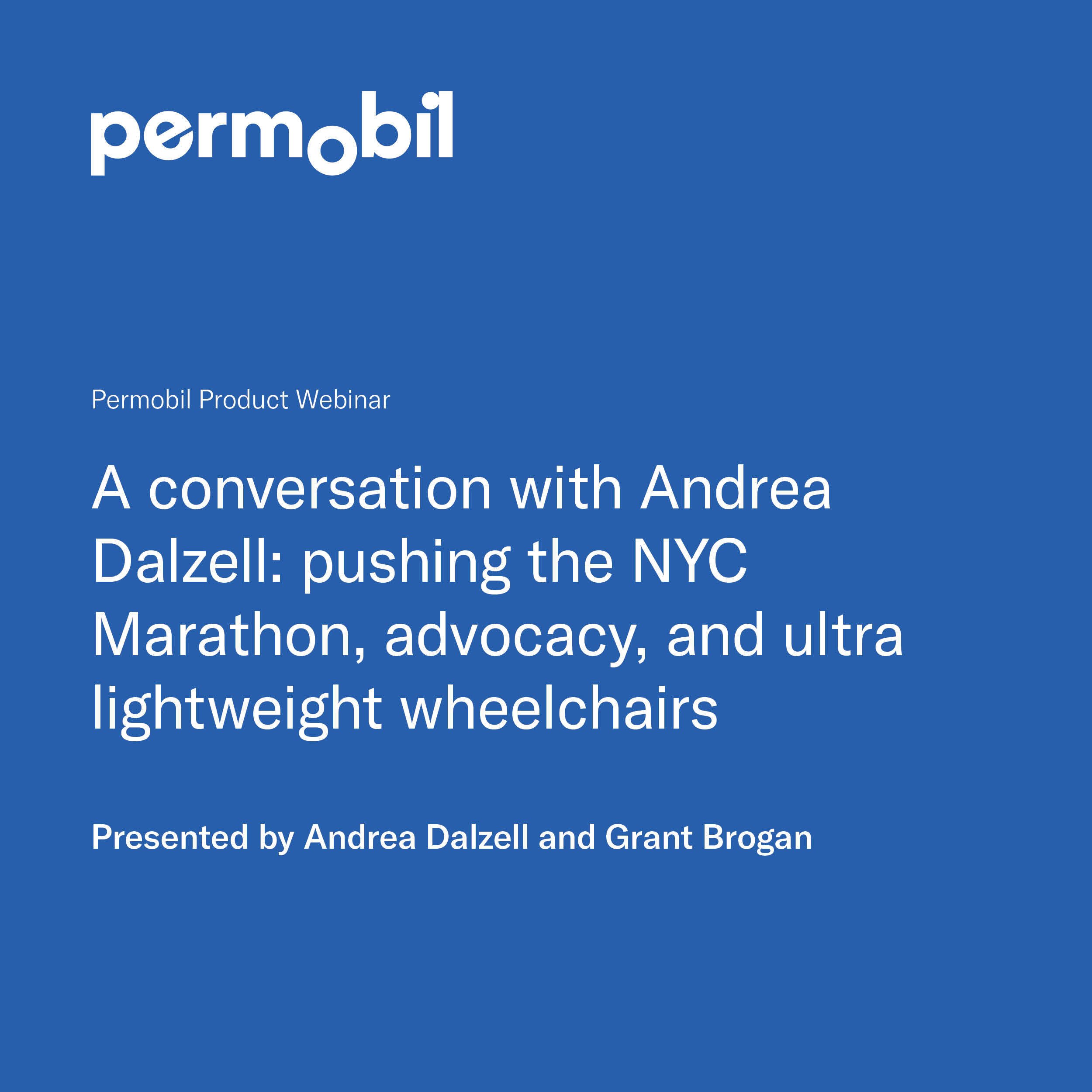 A conversation with Andrea Dalzell: pushing the NYC Marathon, advocacy, and ultra lightweight wheelchairs