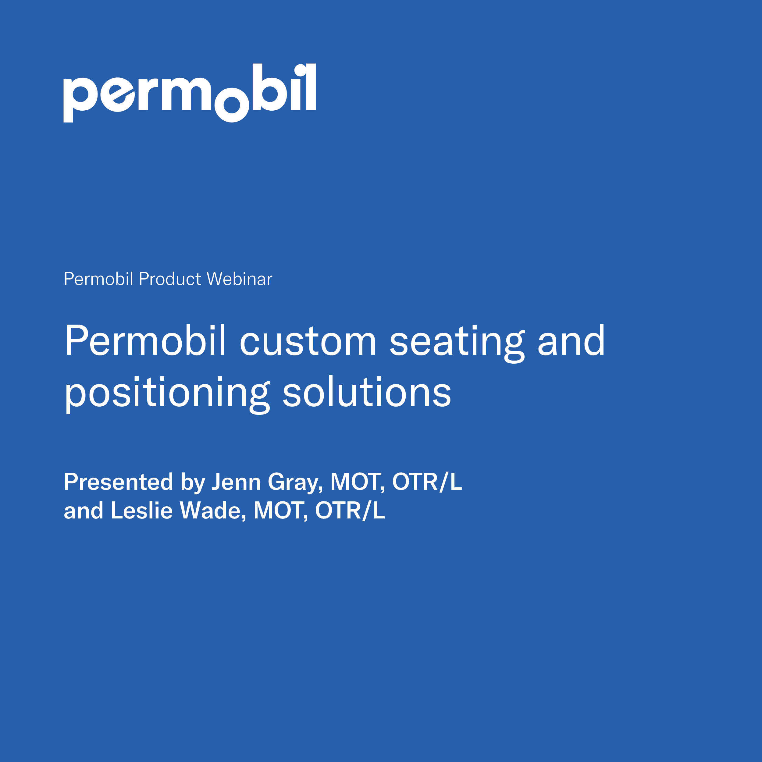 Permobil custom seating and positioning solutions