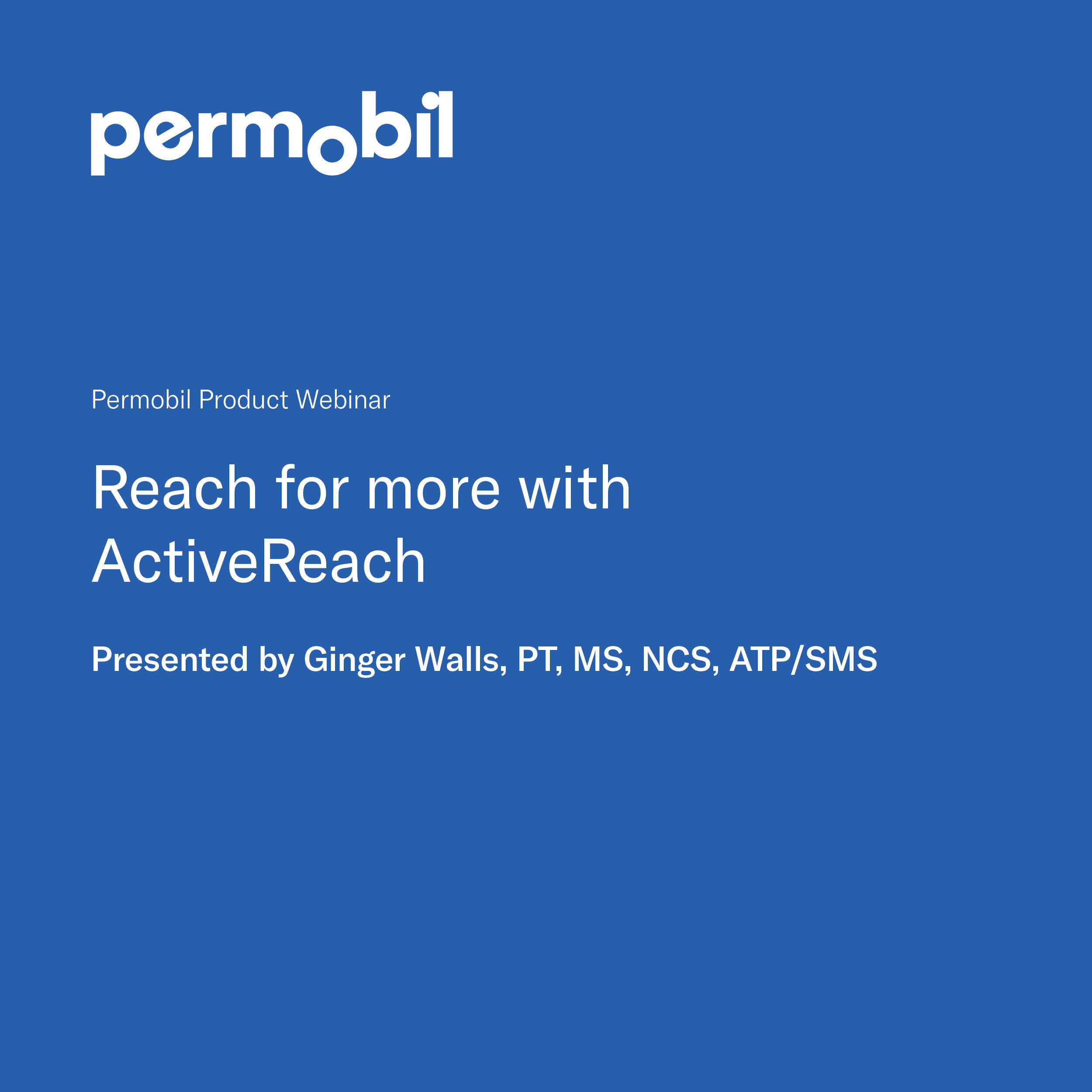 Reach for more with ActiveReach