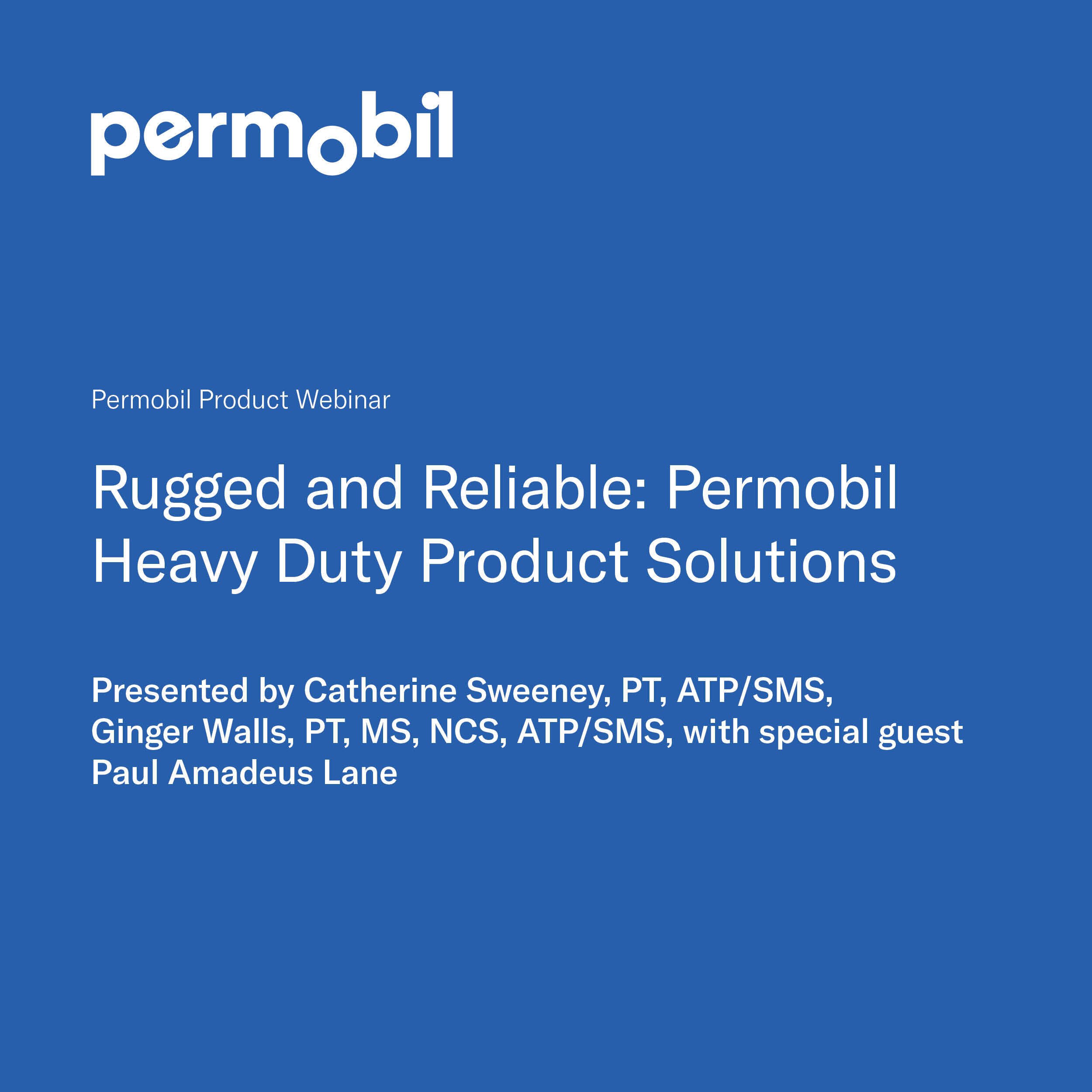 Rugged and Reliable: Permobil Heavy Duty Product Solutions