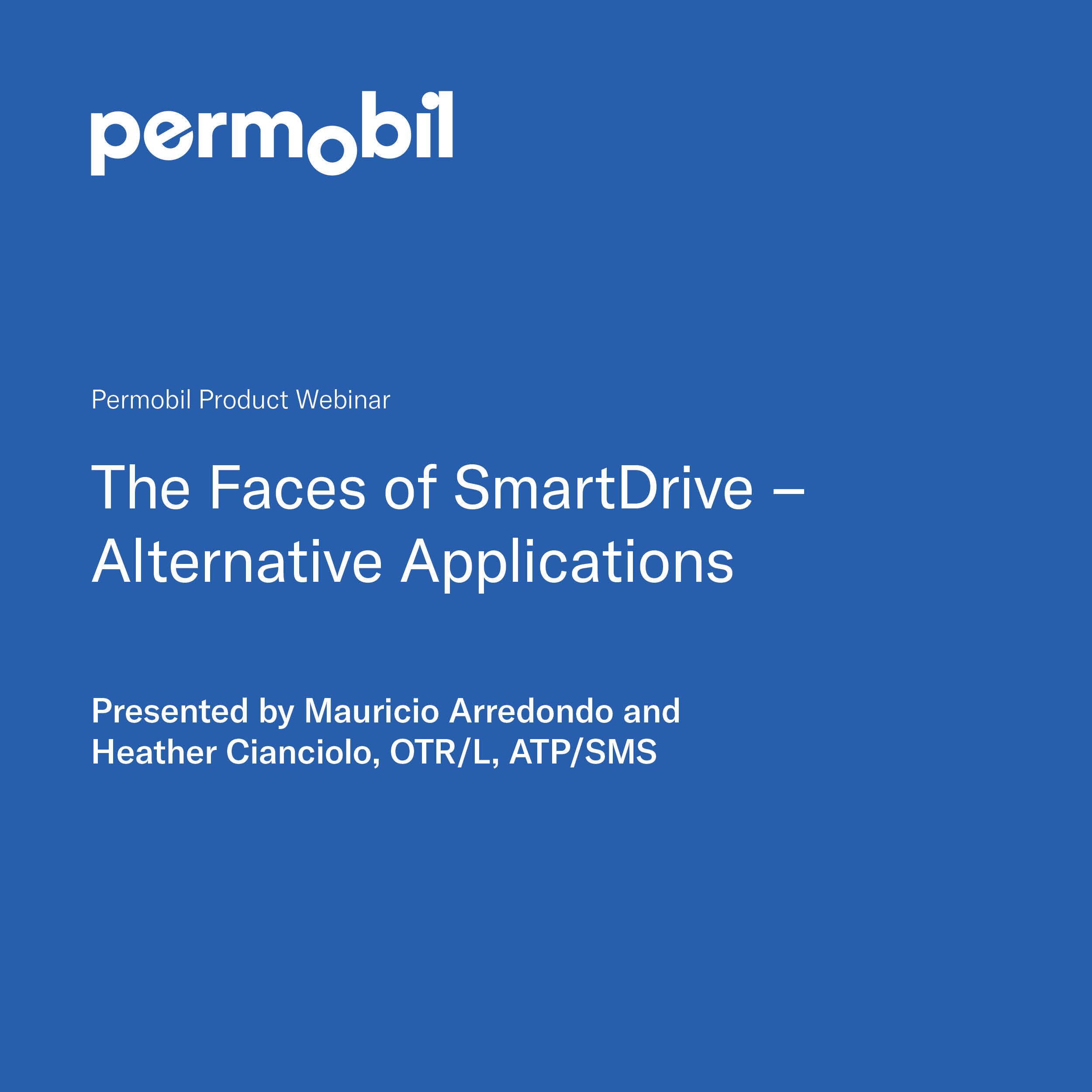 The Faces of SmartDrive – Alternative Applications