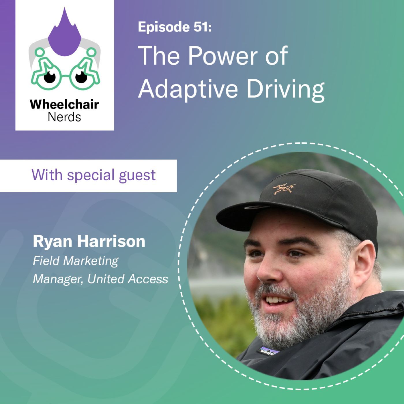 Episode 51: Adaptive Driving with Ryan Harrison